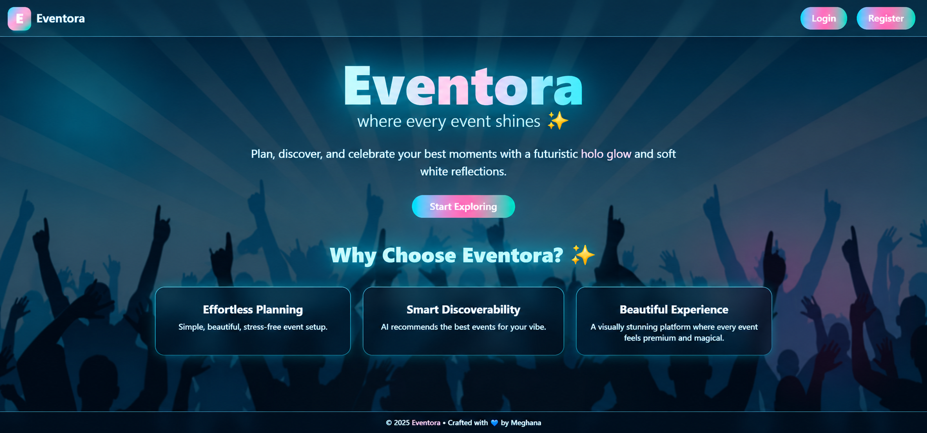Eventora Platform